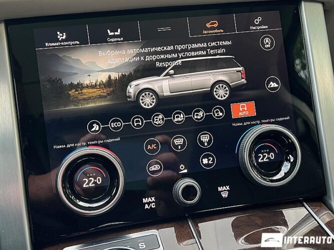 Land Rover Range Rover Vogue 54 interauto-car