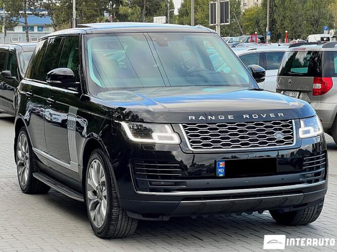 Land Rover Range Rover Vogue 41 interauto-car