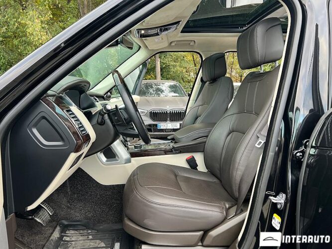 Land Rover Range Rover Vogue 43 interauto-car
