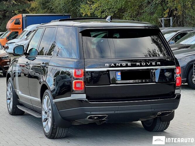 Land Rover Range Rover Vogue 42 interauto-car
