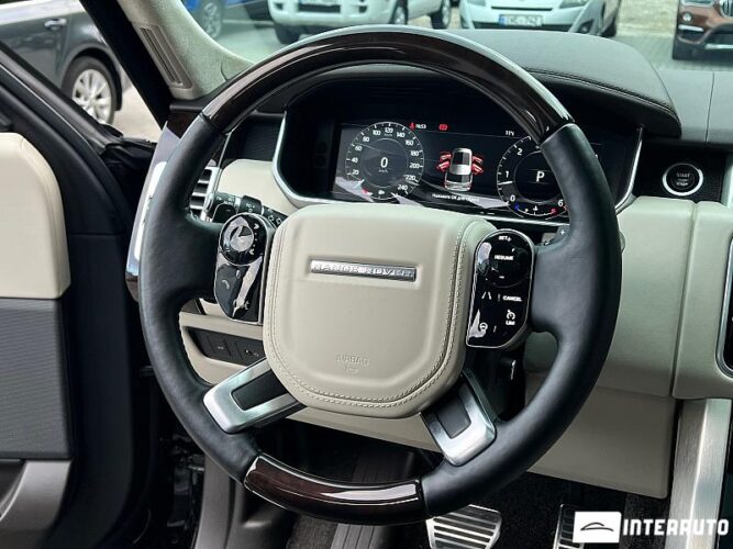 Land Rover Range Rover Vogue 47 interauto-car