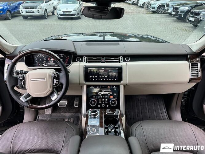 Land Rover Range Rover Vogue 46 interauto-car