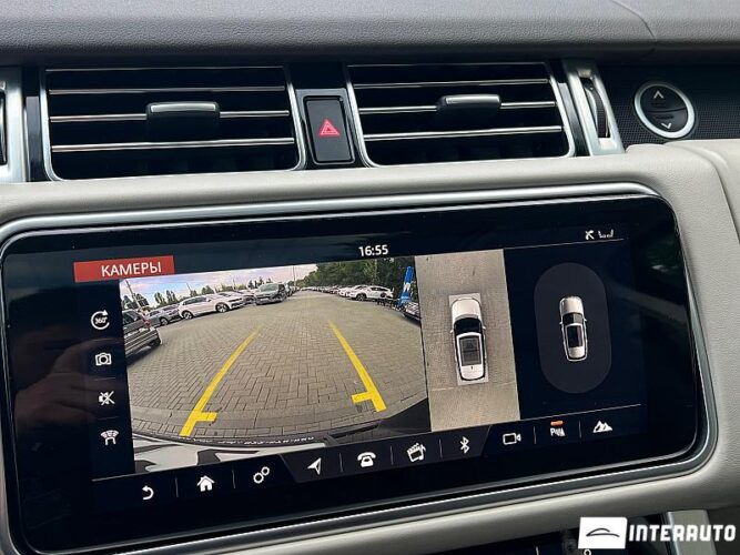 Land Rover Range Rover Vogue 50 interauto-car