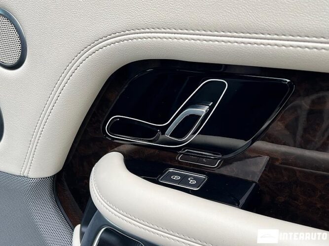 Land Rover Range Rover Vogue 60 interauto-car