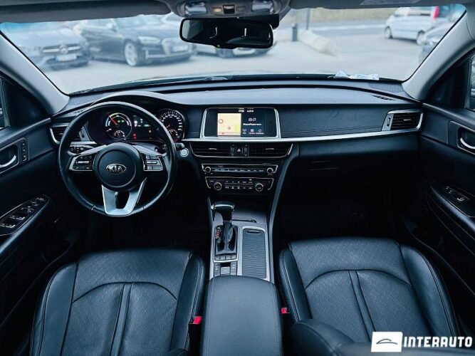 Kia Optima 40 interauto-car