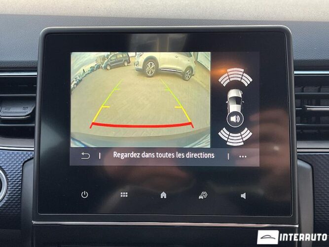 Renault Arkana 40 interauto-car