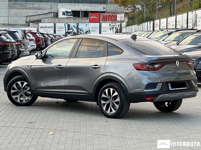 Renault Arkana 35 interauto-car