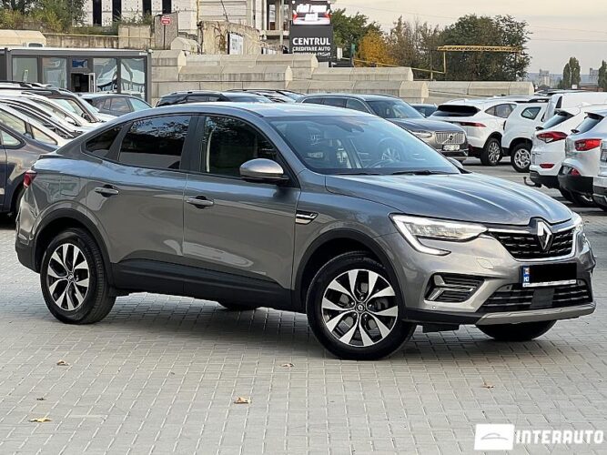 Renault Arkana 32 interauto-car