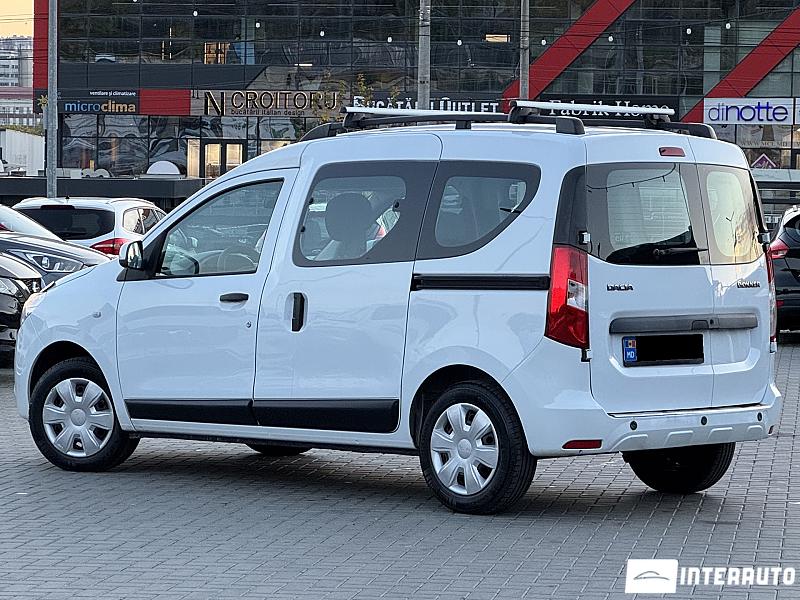 Dacia Dokker 14 automobil-interauto