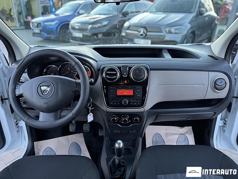 Dacia Dokker 16 automobil-interauto