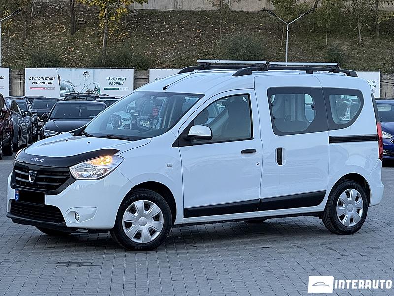 Dacia Dokker 12 automobil-interauto