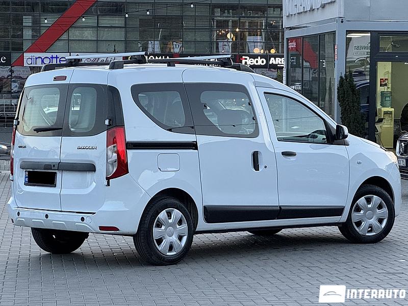 Dacia Dokker 13 automobil-interauto