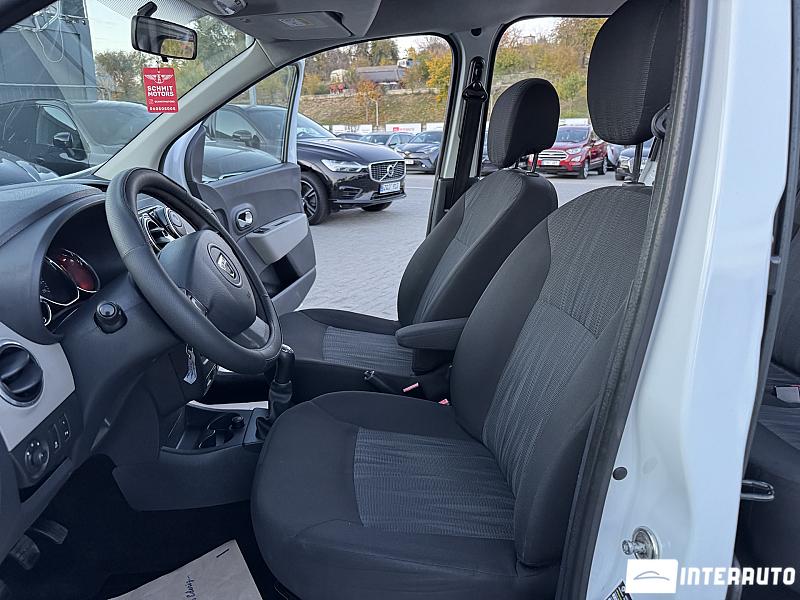 Dacia Dokker 15 automobil-interauto