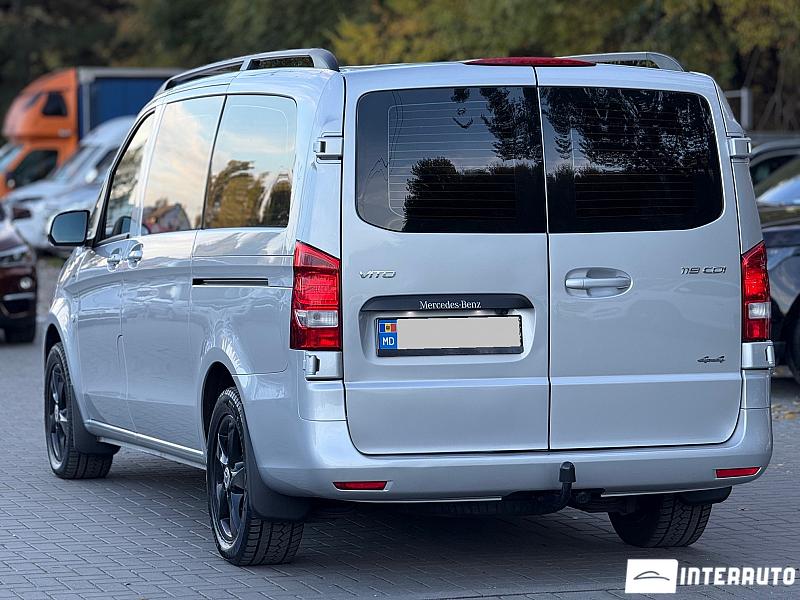 Mercedes Vito 14 automobil-interauto
