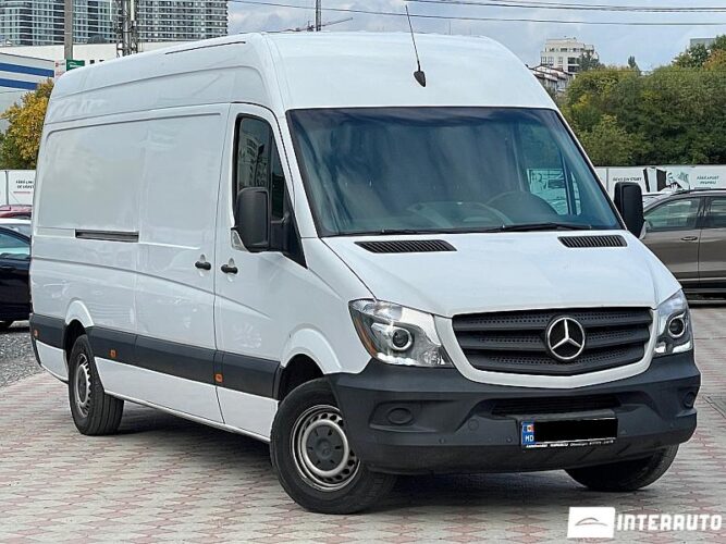 mercedes Sprinter 2017