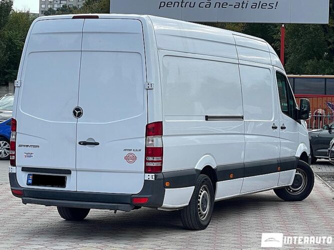 mercedes Sprinter 2017