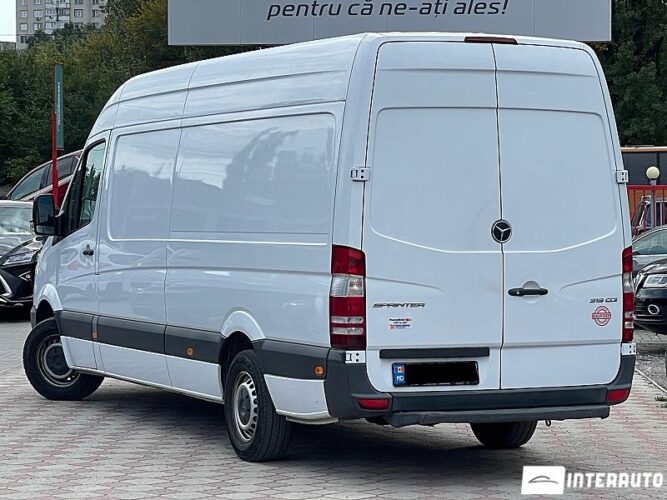 mercedes Sprinter 2017