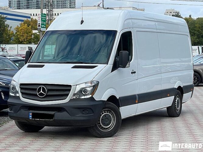 Mercedes Sprinter 2017 doar la InterAuto