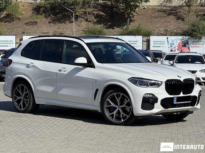 BMW X5 4.5e 39 interauto-car