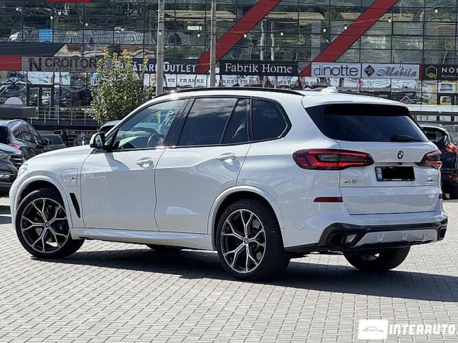 BMW X5 4.5e 42 interauto-car