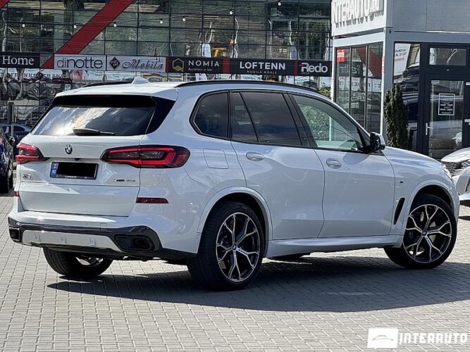 BMW X5 4.5e 41 interauto-car