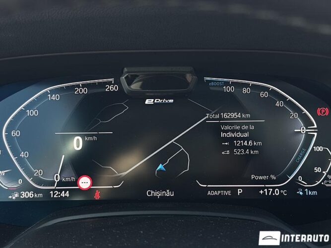 BMW X5 4.5e 47 interauto-car
