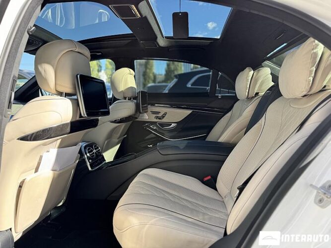 Mercedes S 400 4Matic 49 interauto-car