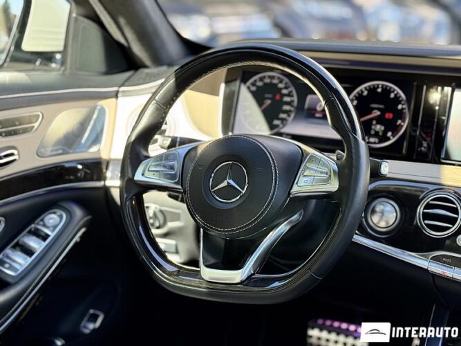 Mercedes S 400 4Matic 43 interauto-car