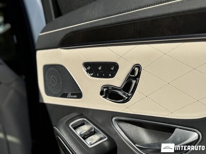 Mercedes S 400 4Matic 51 interauto-car