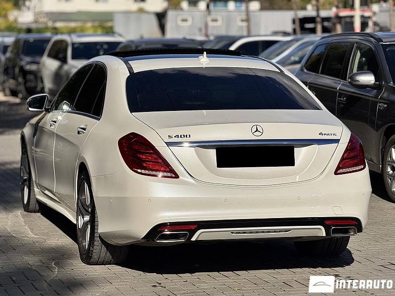 Mercedes S 400 4Matic 12 automobil-interauto