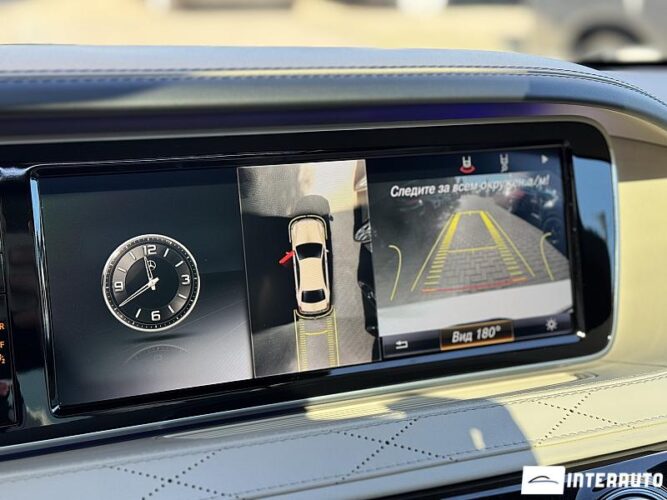 Mercedes S 400 4Matic 45 interauto-car