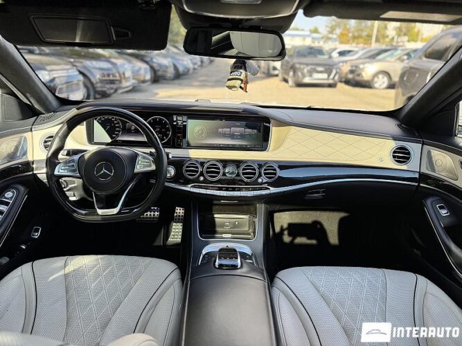 Mercedes S 400 4Matic 48 interauto-car