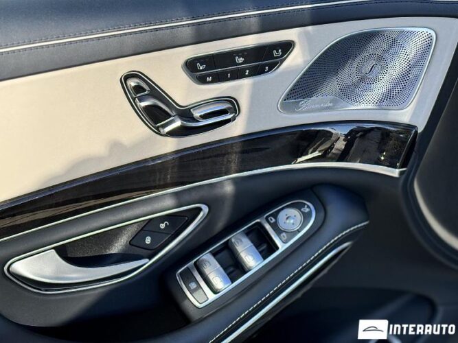 Mercedes S 400 4Matic 38 interauto-car