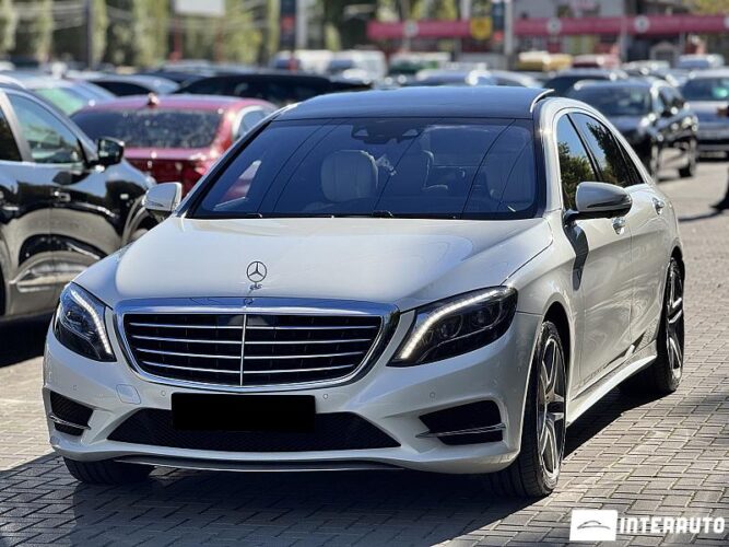 Mercedes S 400 4Matic 33 interauto-car