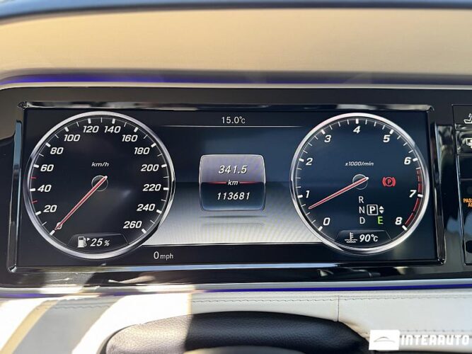 Mercedes S 400 4Matic 44 interauto-car