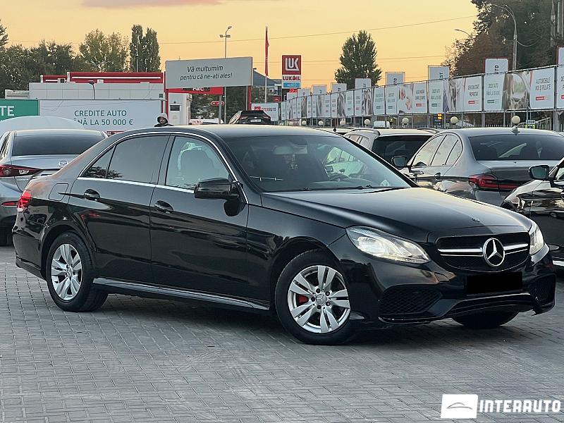 Mercedes E 200 2 interauto oferta masina