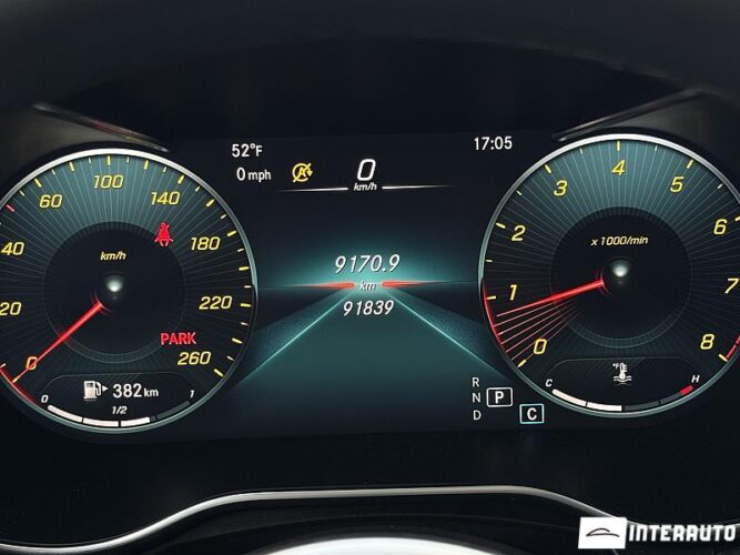 Mercedes GLC 300 43 interauto-car