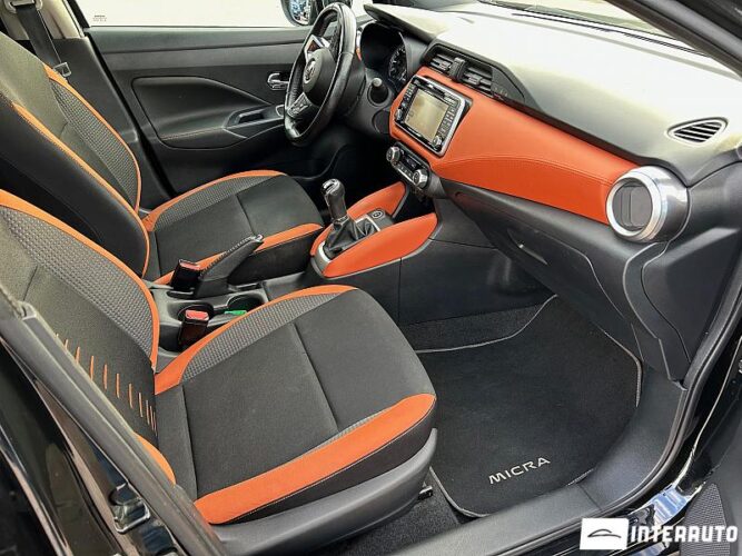 Nissan Micra 45 interauto-car