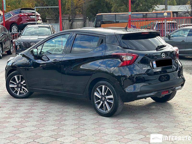 Nissan Micra 12 automobil-interauto
