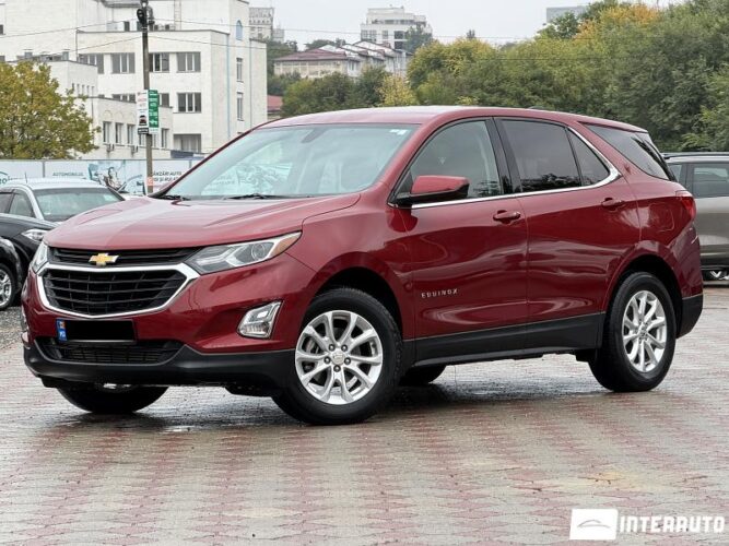 Chevrolet Equinox 30 interauto-car