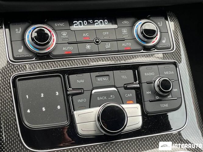 audi S8 Plus 2017