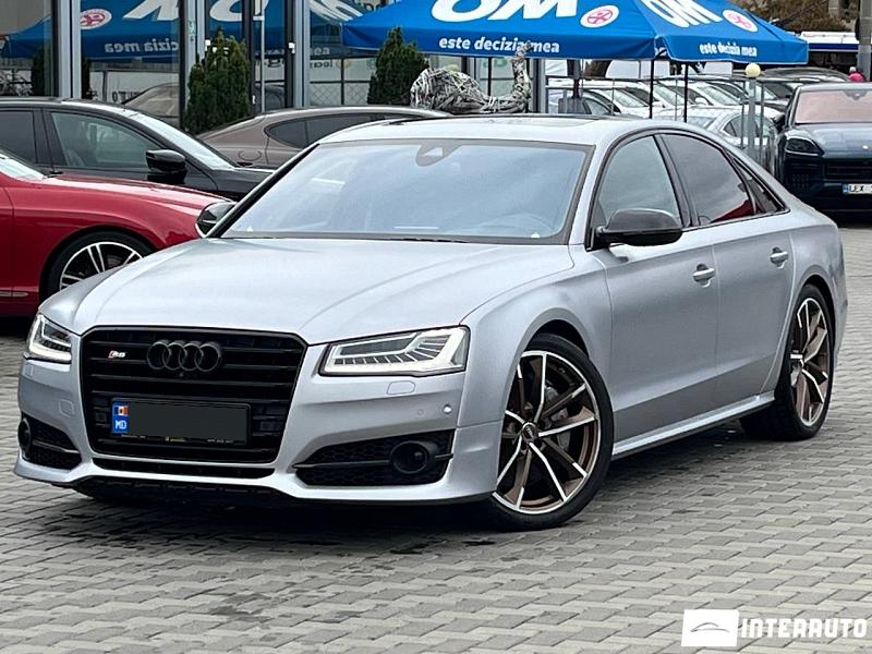 Audi S8 Plus 2 interauto oferta masina
