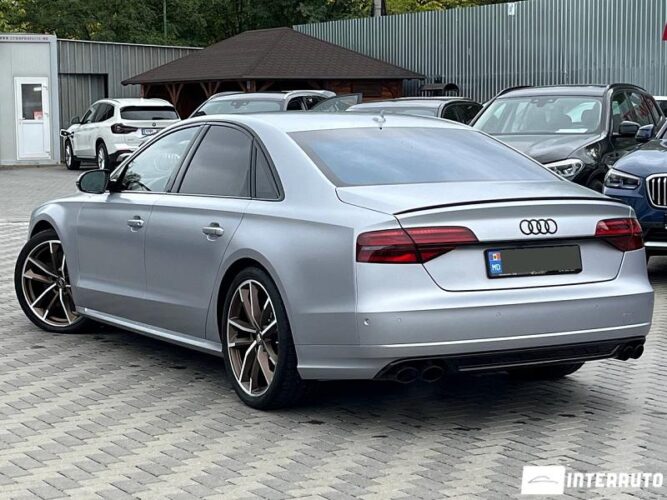audi S8 Plus 2017