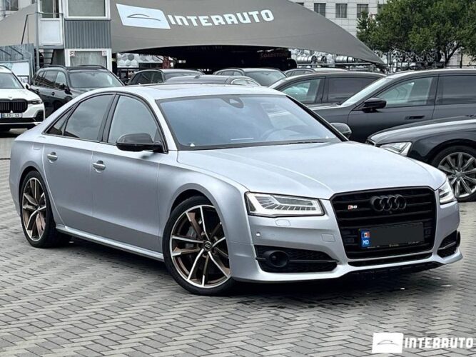 audi S8 Plus 2017