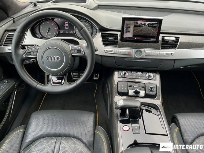 audi S8 Plus 2017
