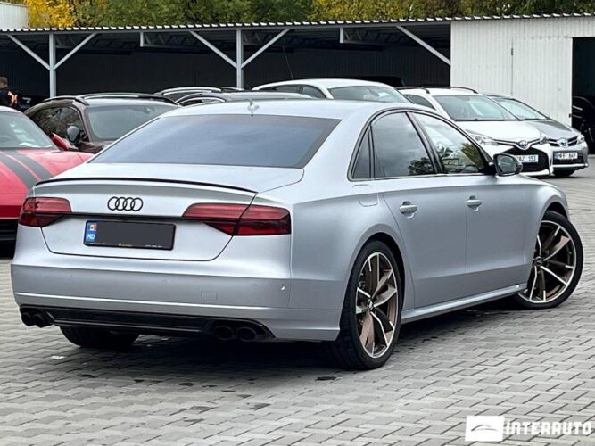 audi S8 Plus 2017