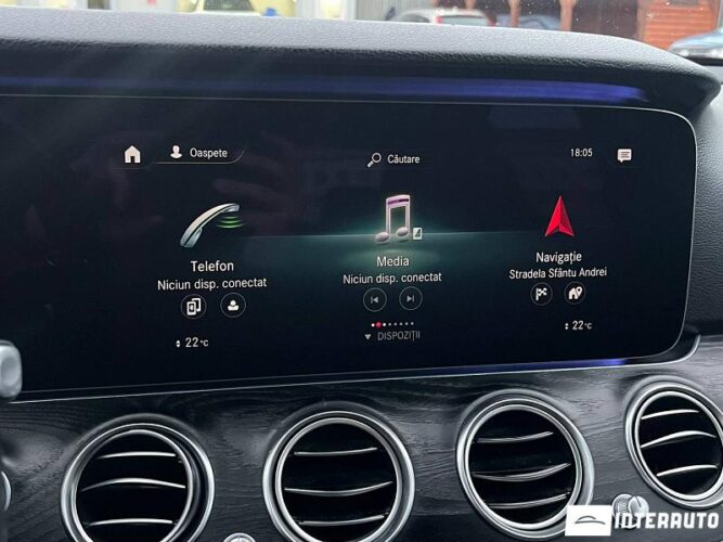 Mercedes E 220 40 interauto-car