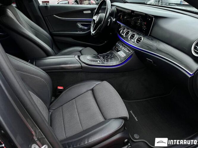 Mercedes E 220 37 interauto-car