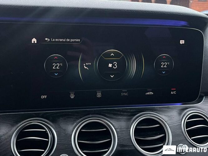 Mercedes E 220 43 interauto-car