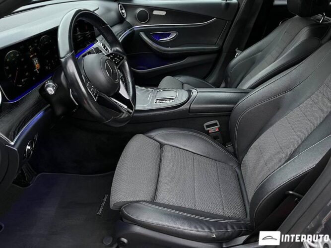 Mercedes E 220 36 interauto-car